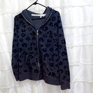 Junior Victoria Secret zip up hoodie